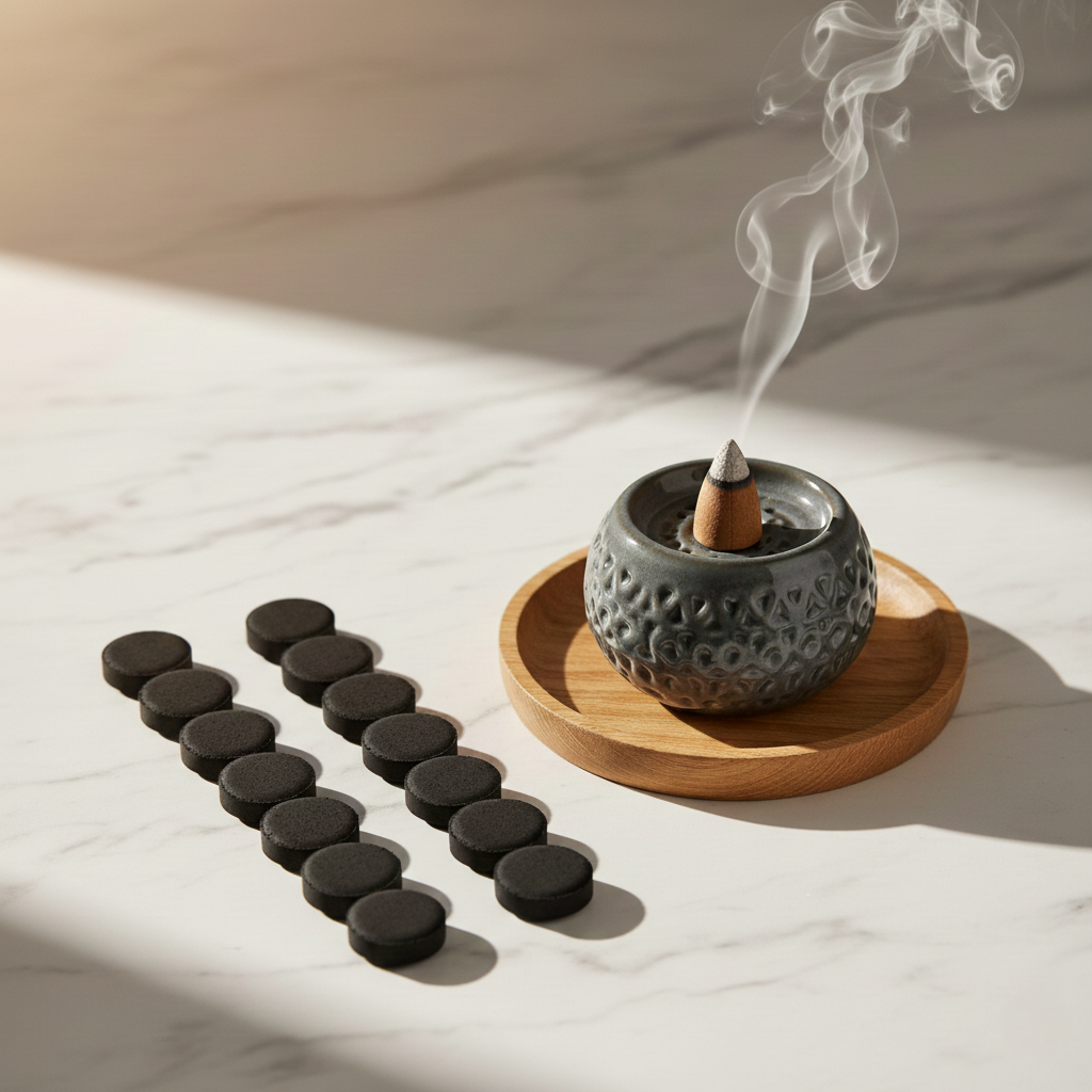 Collection Carbone – Essentiels de purification et d’encens haut de gamme