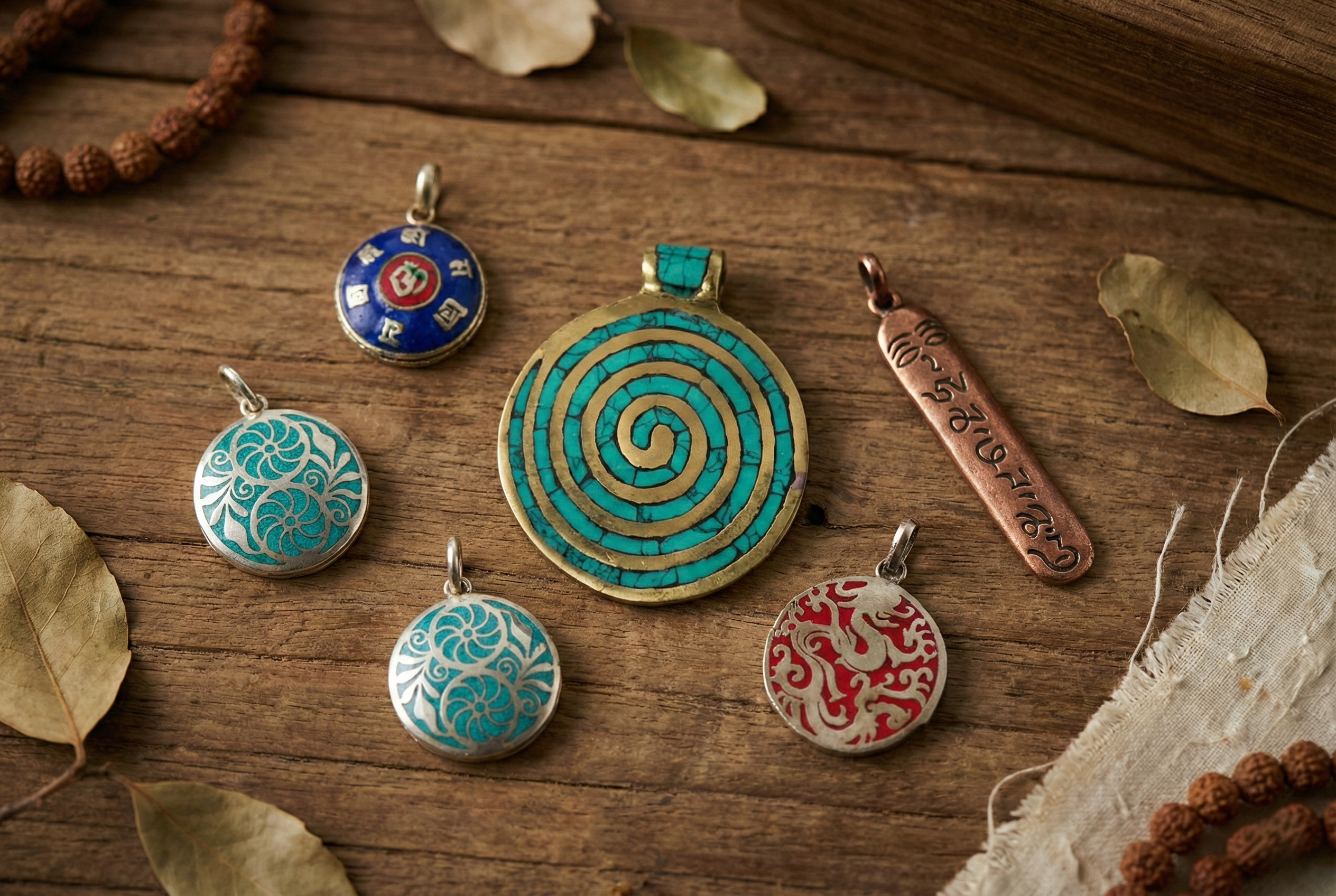 Pendentifs intemporels – Élevez votre style au quotidien