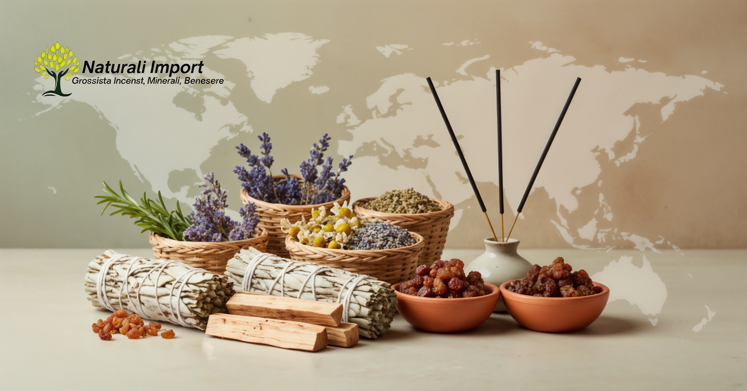 Produits naturels en gros pour les acheteurs du monde entier |
