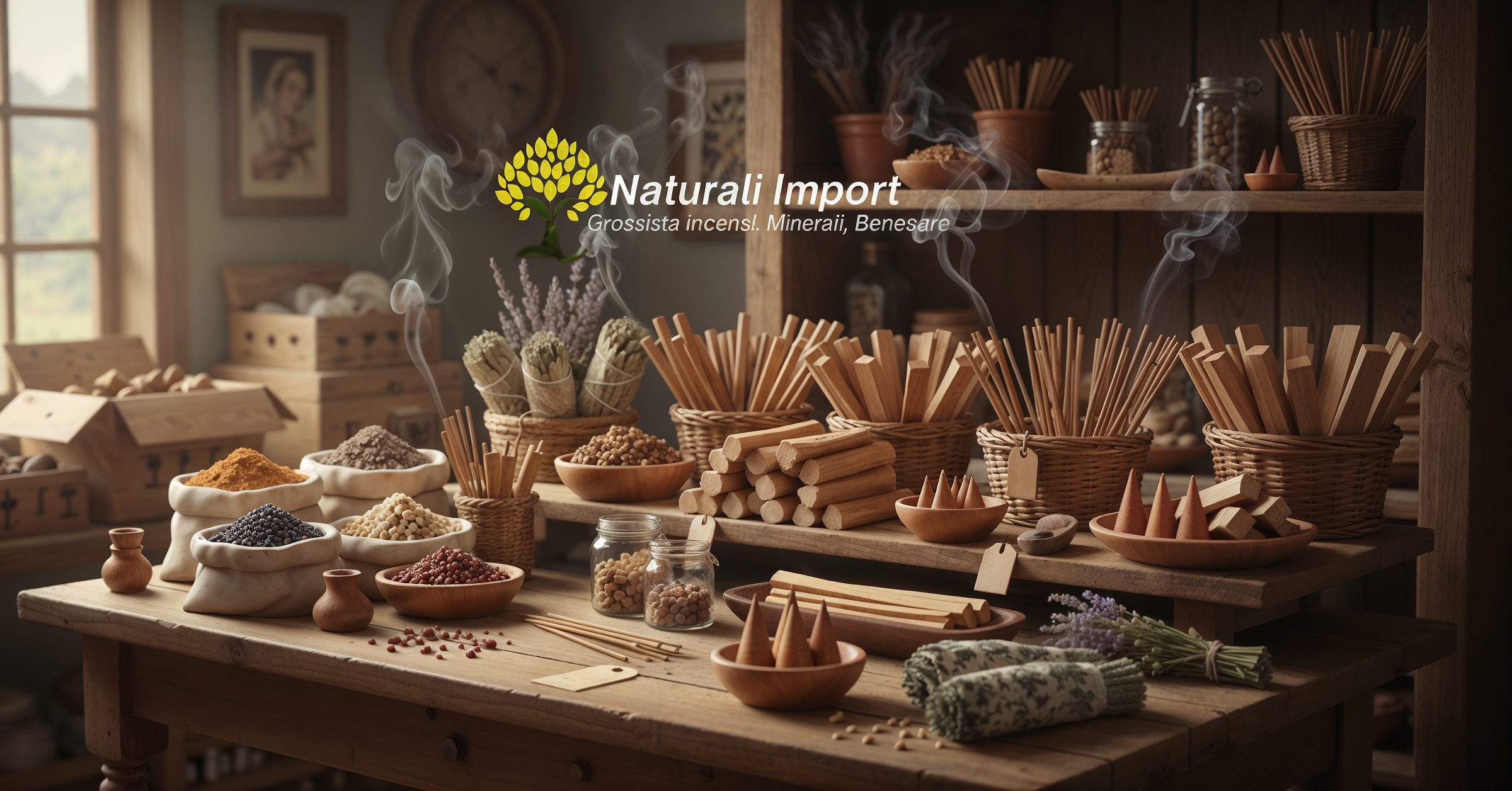 The House of Incense : fournisseur en gros de confiance de produits d'encens naturels dans le monde entier