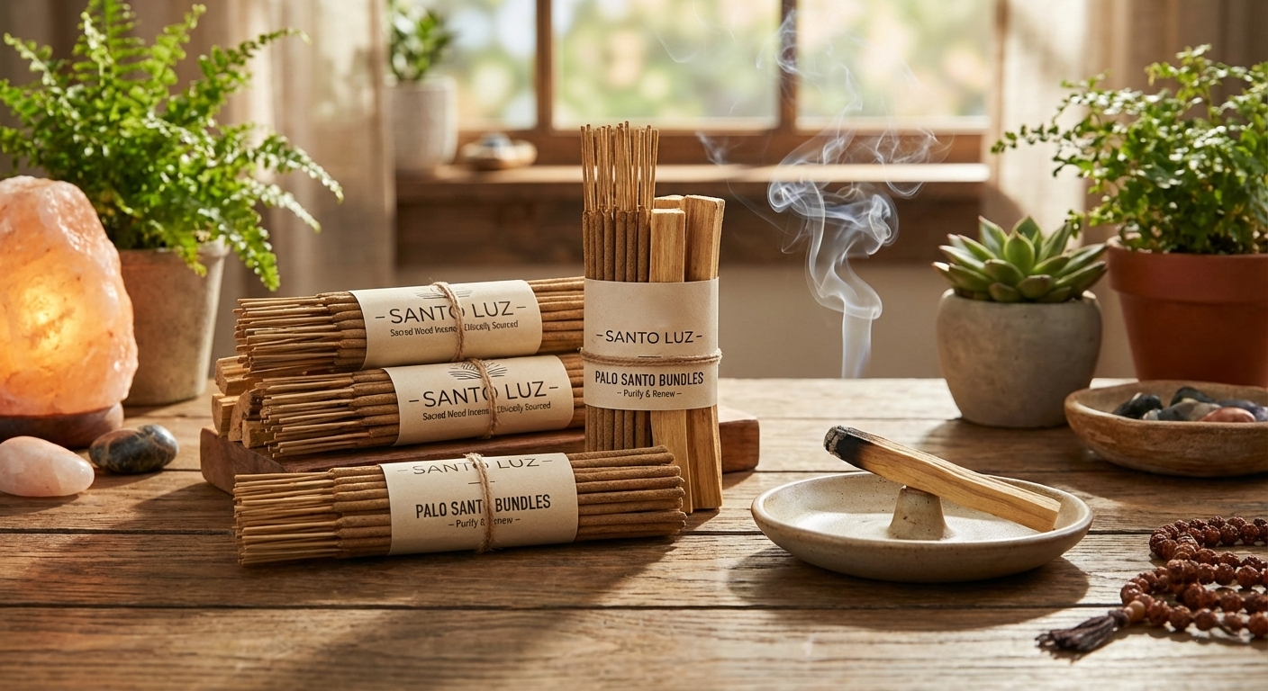 Encens Palo Santo en gros en Italie |