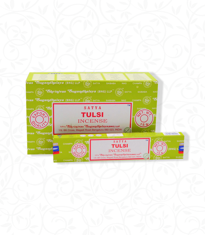 Satya Tulsi Encens - 15g