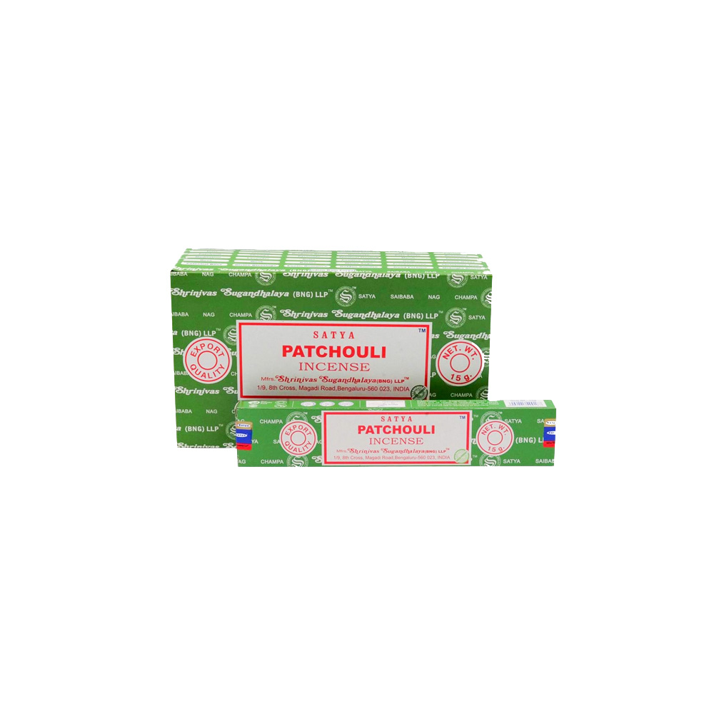 Satya Patchouli Encens - 15g