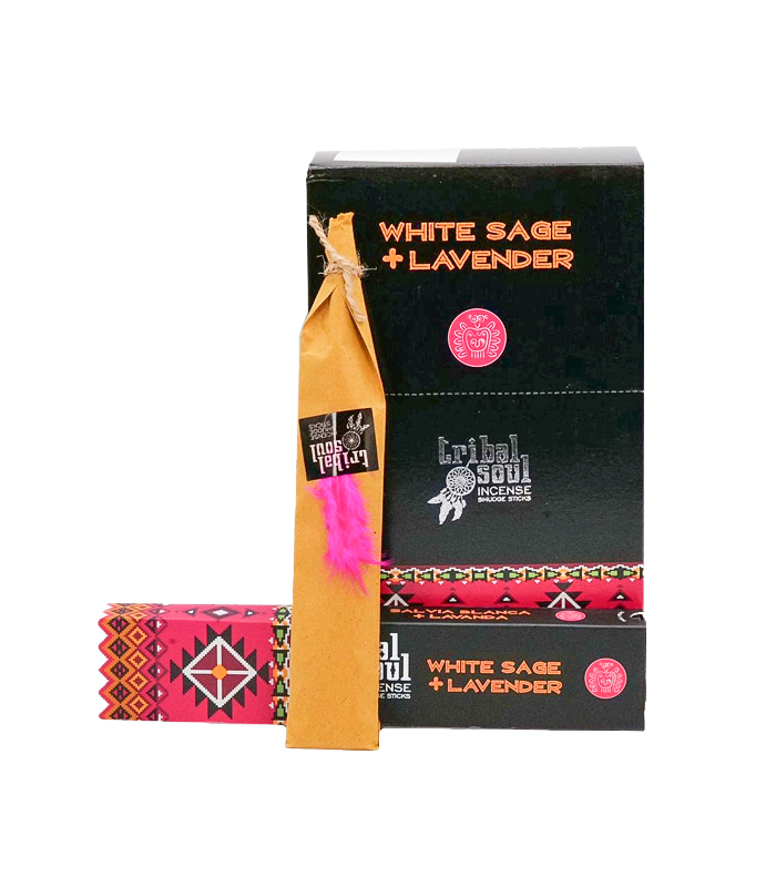 Tribal Soul White Sage + Lavander Encens - 15g