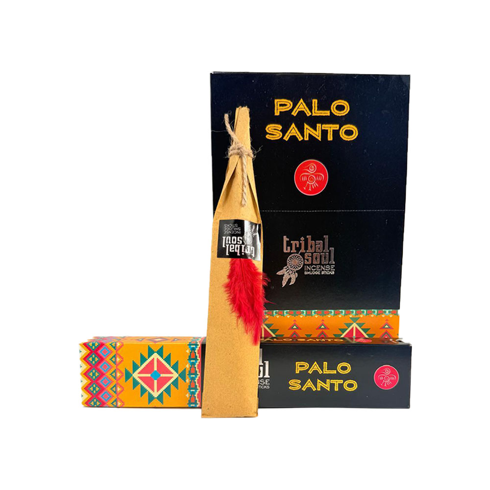 Tribal Soul Palo Santo Encens - 15g