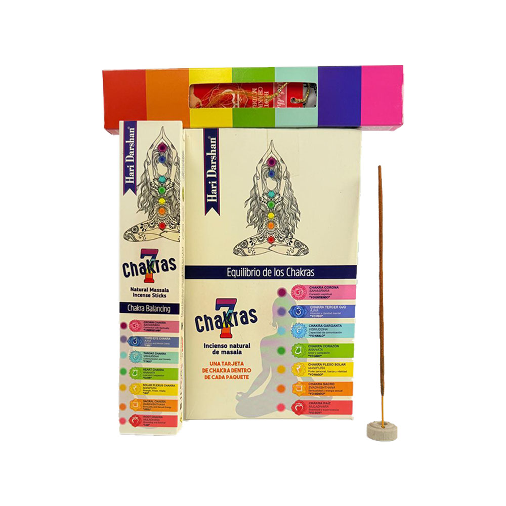 Hari Darshan 7 Chakra Encens - 15g