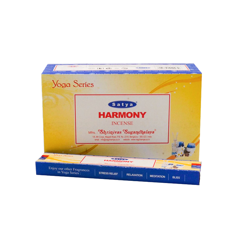 Satya Harmony Encens - 15g