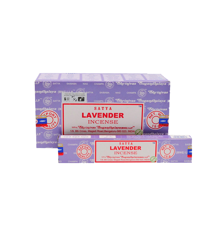Encens de lavande satya - 15g