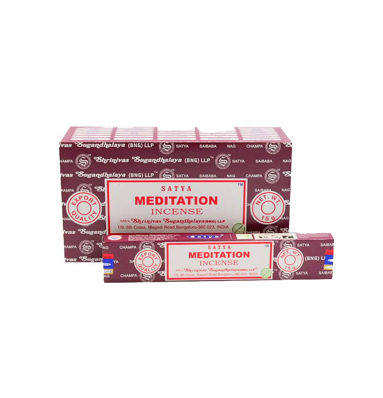 Encens de méditation Satya - 15g