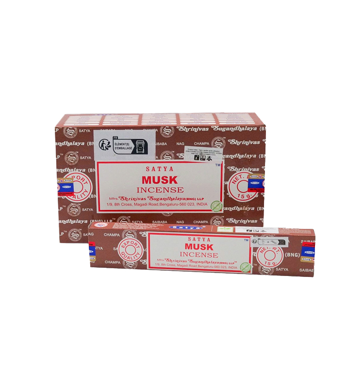 Satya musk encens - 15g