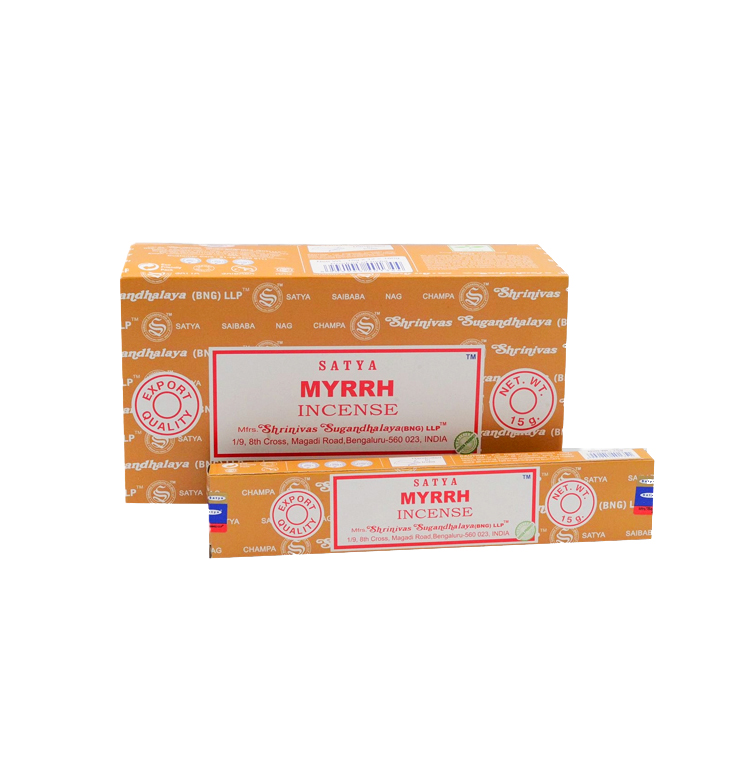 Satya Myrrhe Encens - 15g