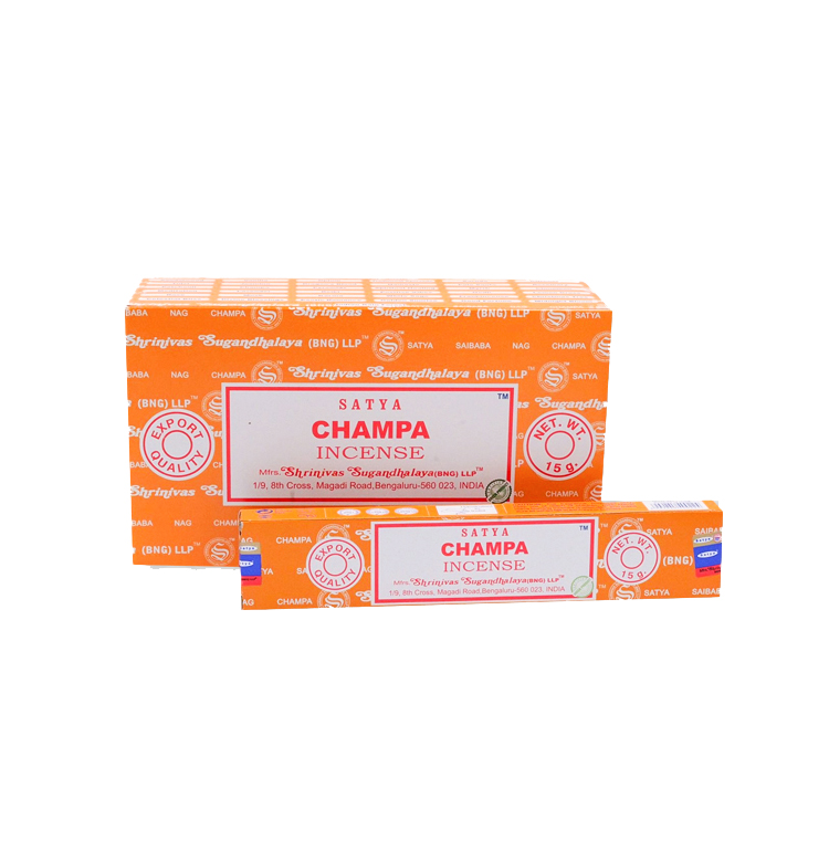 Encens Satya Champa - 15g