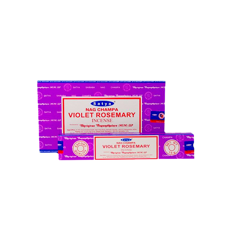 Satya Rosmery Encens - 15g