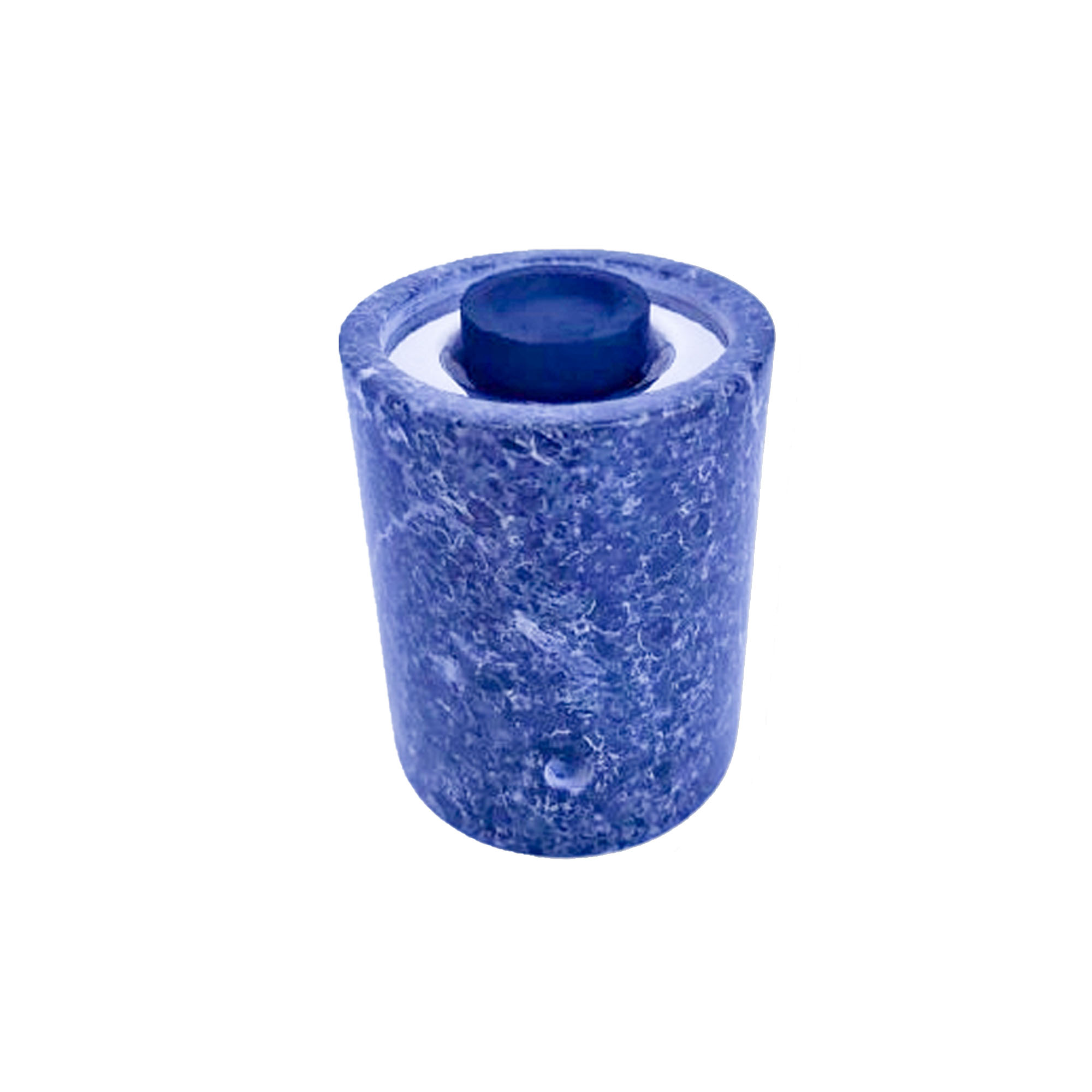 Support d'encens en carbone - 5x10cm