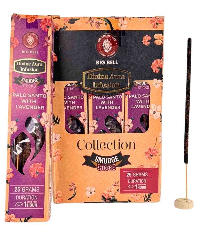 Big Bell Palo Santo avec Lavender-25