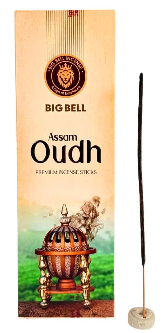Big Bell Assam Oudh Encens-