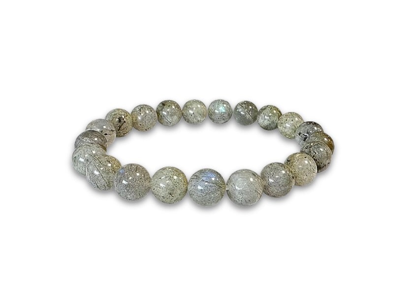 Perles de labrodorite
