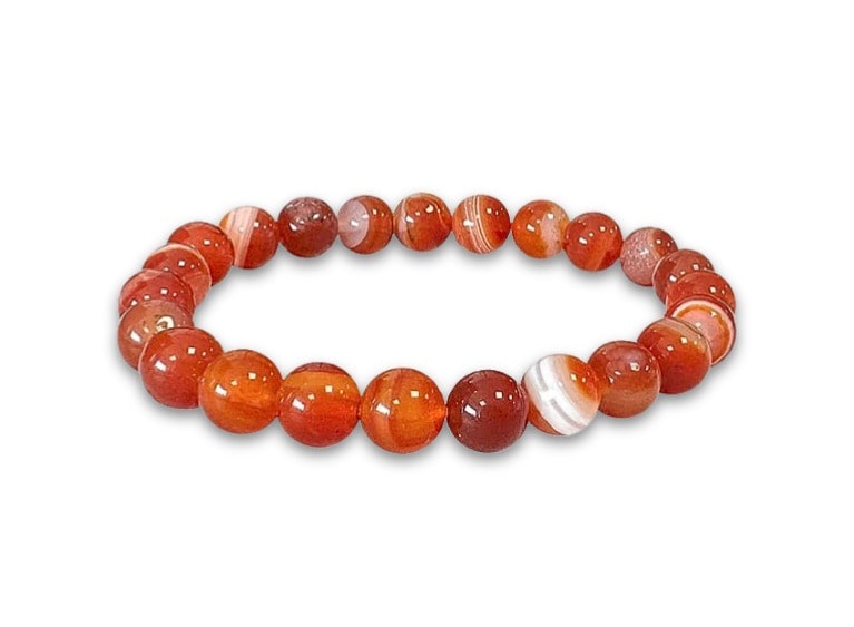 Perles en ruban de bracelet curetien - 6 mm