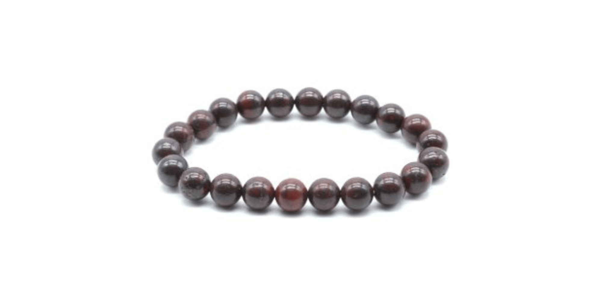 Perles de bracelet Jasper arc-en-ciel - 8 mm
