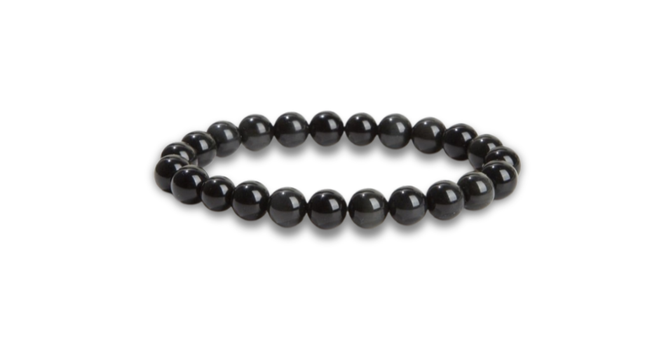 Obsidienne  Noire Beads