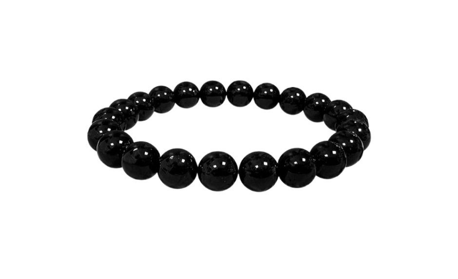 Tourmaline noire-8 mm