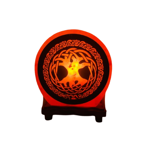 Lampe à sel de l'Himalaya Tree - 3kg