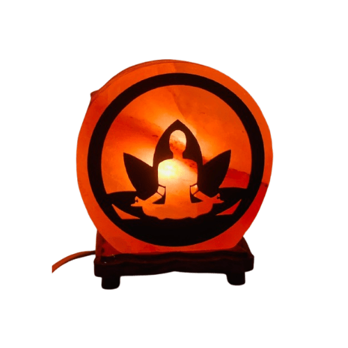 Lampe au sel de l'Himalaya Yoga - 3kg