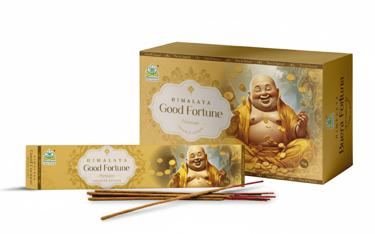 Bâton d'encens premium Himalaya Good Fortune-15g