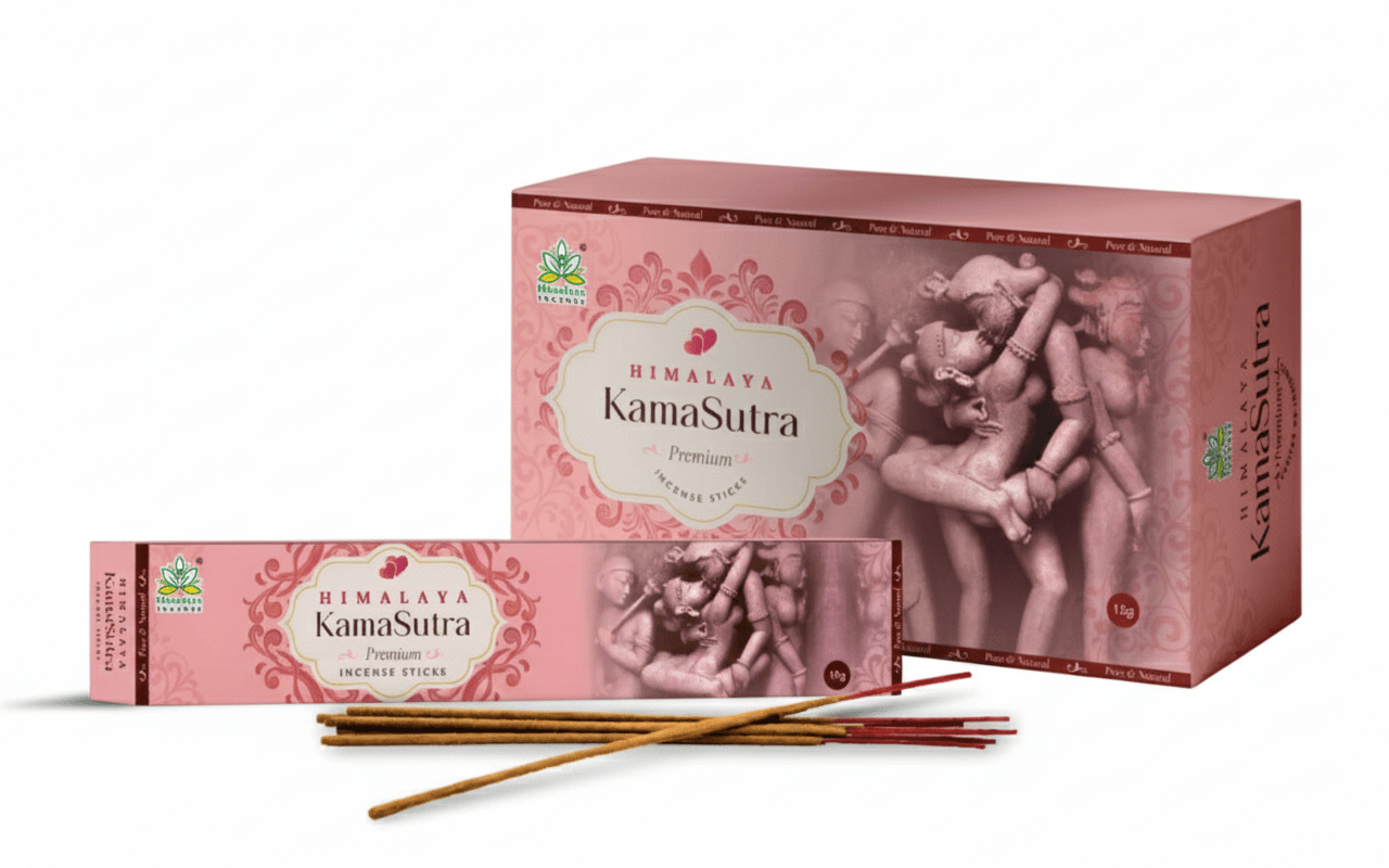 Bâton d'encens Premium KamaSutra de l'Himalaya-15g