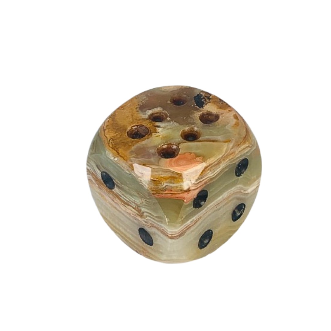 Dés Onyx (8x8 cm)