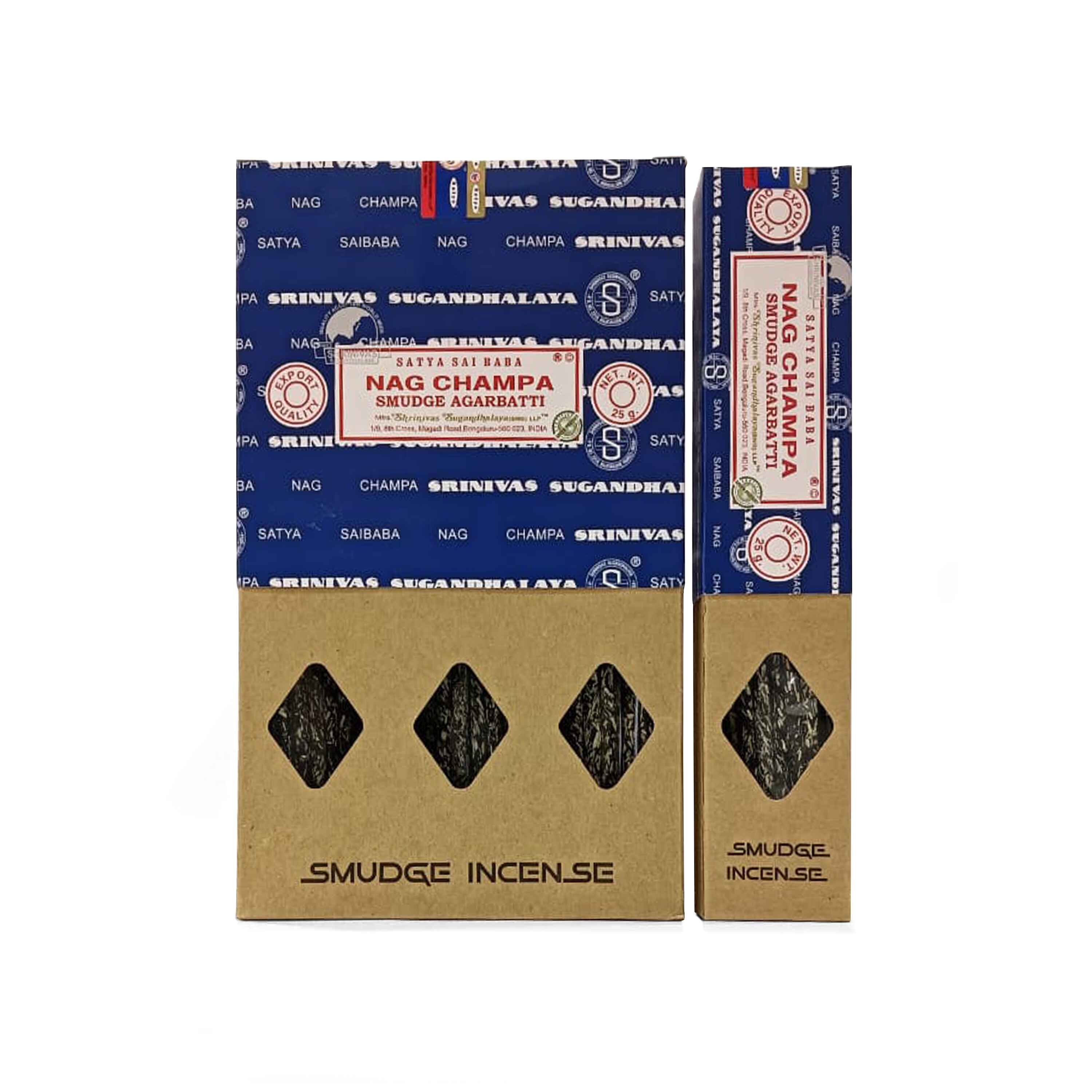 Encens Satya Nag Champa Smudge-25g