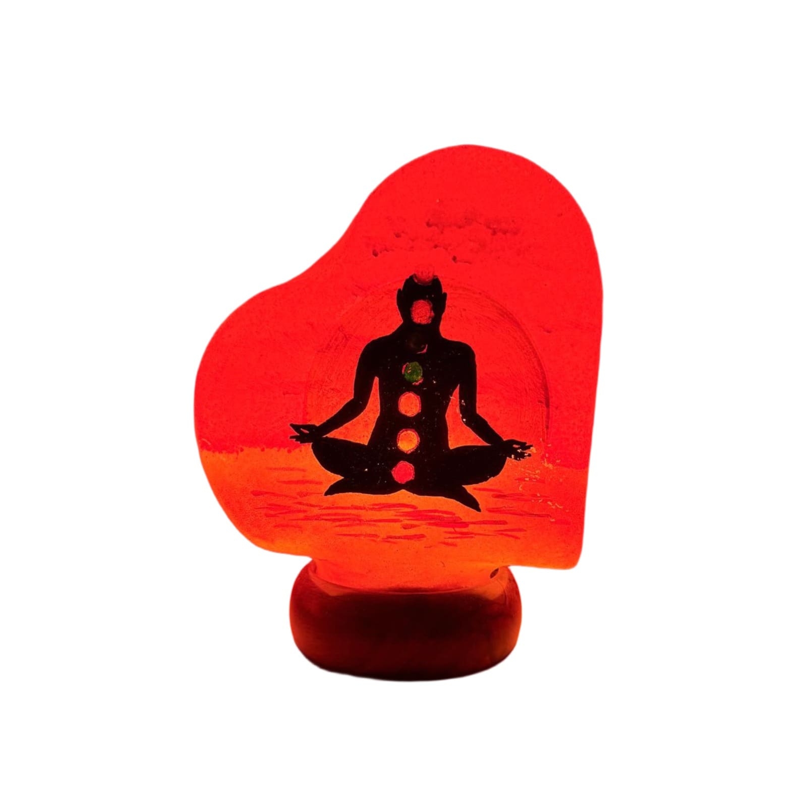 Lampe de méditation en peau de chameau Chakra